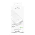 Puro Daily 20 Plus 20000mAh powerbank - hvit
