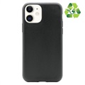 Puro Green Miljøvennlig iPhone 12 Mini Deksel - Svart