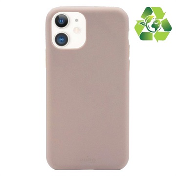 Puro Green Miljøvennlig iPhone 12 Mini Deksel - Rosa