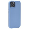 iPhone 15 Puro Icon Mag Pro Silikondeksel - Blå