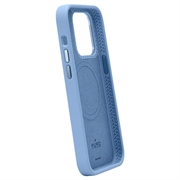 iPhone 15 Puro Icon Mag Pro Silikondeksel - Blå