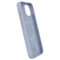 Puro Icon Mag iPhone 13/14 Silikondeksel - Lyseblå