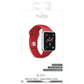 Puro Icon Apple Watch Series Ultra 2/Ultra/9/8/SE (2022)/7/SE/6/5/4/3/2/1 Silikonreim - 49mm/45mm/44mm/42mm