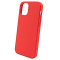 Puro Icon iPhone 13 Silikondeksel - Rød