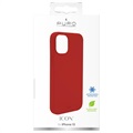 Puro Icon iPhone 13 Silikondeksel - Rød