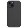 Puro Icon iPhone 13 Pro Max Silikondeksel - Svart