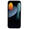Puro Icon iPhone 13 Pro Silikondeksel - Svart