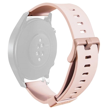 Puro Icon Smartwatch Universal silikonarmbånd - 22 mm - Rosa
