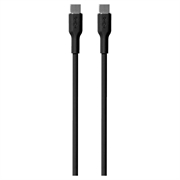 Puro Icon Myk USB-C / USB-C-kabel - 1,5 m