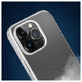 Puro Impact Clear iPhone 14 Pro Max Hybrid-deksel - Gjennomsiktig