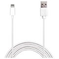 Puro MFI-sertifisert Lightning / USB Kabel - iPhone, iPad, iPod - Hvit