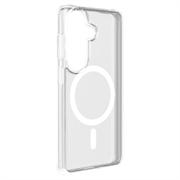 Samsung Galaxy S26+ Puro Lite Mag Hybrid-deksel - hvit / gjennomsiktig