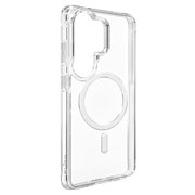 Samsung Galaxy S26 Ultra Puro Lite Mag Hybrid-deksel - hvit / gjennomsiktig