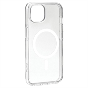 iPhone 15 Plus Puro Lite Mag Pro TPE Deksel - Gjennomsiktig