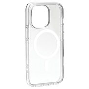 iPhone 15 Pro Puro Lite Mag Pro TPE Deksel - Gjennomsiktig