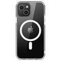 Puro Lite Mag iPhone 13 TPU-deksel - Gjennomsiktig