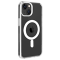 Puro Lite Mag iPhone 13 Pro Max TPU-deksel - Gjennomsiktig