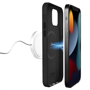 iPhone 13 Pro Puro SkyMag-etui - kompatibel med MagSafe - svart