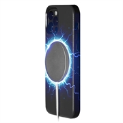 iPhone 13 Pro Puro SkyMag-etui - kompatibel med MagSafe - svart