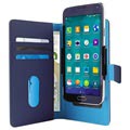 Puro Slide Universell Smarttelefon Lommebok-deksel - XL - Blå