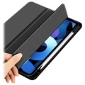 Puro Zeta iPad Mini (2021) Smart Folio-etui - Svart