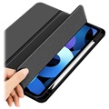 Puro Zeta iPad Pro 12.9 2022/2021/2020/2018 Smart Folio-etui - Svart