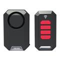 Q100 sykkelalarm med fjernkontroll og RGB-varsellys - 135dB