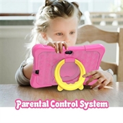 Q11 pedagogisk læringstablet for barn - rosa