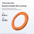 Q11 Ultratynt tredelt magnetisk ringstativ - oransje