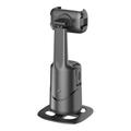 Q12 AI-telefongimbal med automatisk sporing, bevegelseskontroll og Bluetooth - svart