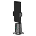 Q12 AI-telefongimbal med automatisk sporing, bevegelseskontroll og Bluetooth - svart