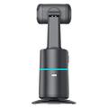 Q14 AI Smart Tracking-telefonstativ med Bluetooth-fjernkontroll - svart