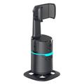 Q14 AI Smart Tracking-telefonstativ med Bluetooth-fjernkontroll - svart