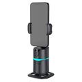 Q14 AI Smart Tracking-telefonstativ med Bluetooth-fjernkontroll - svart