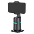 Q14 AI Smart Tracking-telefonstativ med Bluetooth-fjernkontroll - svart