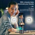 Q14 AI Smart Tracking-telefonstativ med Bluetooth-fjernkontroll - svart