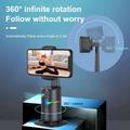 Q14 AI Smart Tracking-telefonstativ med Bluetooth-fjernkontroll - svart