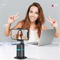 Q14 AI Smart Tracking-telefonstativ med Bluetooth-fjernkontroll - svart