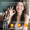 Q15 AI Smart Tracking-telefonstativ med kjøler for direktesending - svart