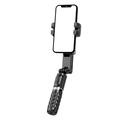 Q18 Single-Axis Gimbal Selfie Stick Tripod Stand Panoramic Follow Shot Anti-Shake Håndholdt Gimbal Stabilisator