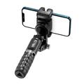 Q18 Single-Axis Gimbal Selfie Stick Tripod Stand Panoramic Follow Shot Anti-Shake Håndholdt Gimbal Stabilisator
