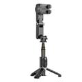 Q18 Single-Axis Gimbal Selfie Stick Tripod Stand Panoramic Follow Shot Anti-Shake Håndholdt Gimbal Stabilisator