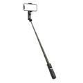 Q18 Single-Axis Gimbal Selfie Stick Tripod Stand Panoramic Follow Shot Anti-Shake Håndholdt Gimbal Stabilisator