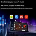 Q1A 4-i-1 trådløs CarPlay/Android Auto-adapter med AirPlay/MirrorLink - svart