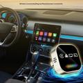 Q1A 4-i-1 trådløs CarPlay/Android Auto-adapter med AirPlay/MirrorLink - svart