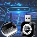 Q1AS 4-i-1 trådløs CarPlay- og Android Auto-adapter med AirPlay/MirrorLink - svart