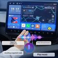 Q1AS 4-i-1 trådløs CarPlay- og Android Auto-adapter med AirPlay/MirrorLink - svart