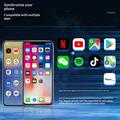 Q1AS 4-i-1 trådløs CarPlay- og Android Auto-adapter med AirPlay/MirrorLink - svart