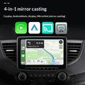Q1BVS 4-i-1 Android Auto/CarPlay-adapter med AirPlay og MirrorLink - oransje
