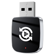Q1U 4-i-1 trådløs CarPlay- og Android Auto-adapter med AirPlay/MirrorLink